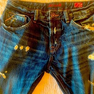 Cult of Individuality Japanese Denim Rebel Strait 34 x34